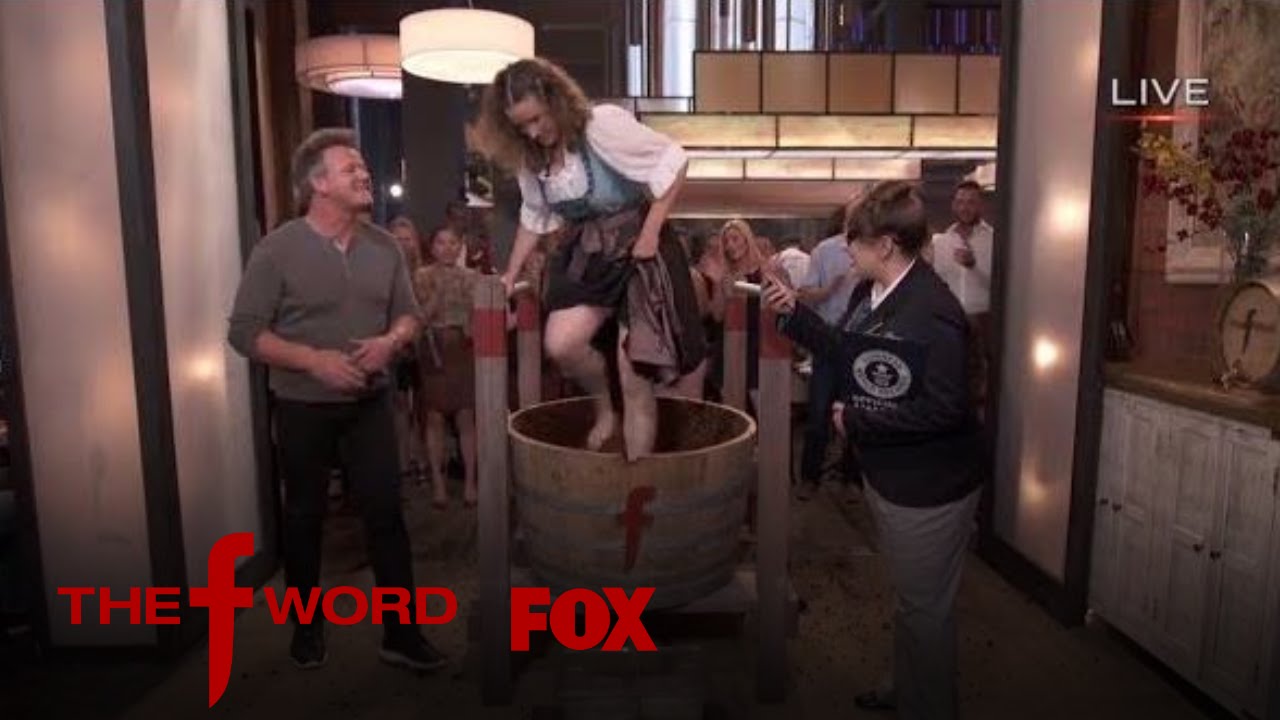 A New Guinness World Record Is Made For Grape Stomping | Season 1 Ep. 8 | THE F WORD