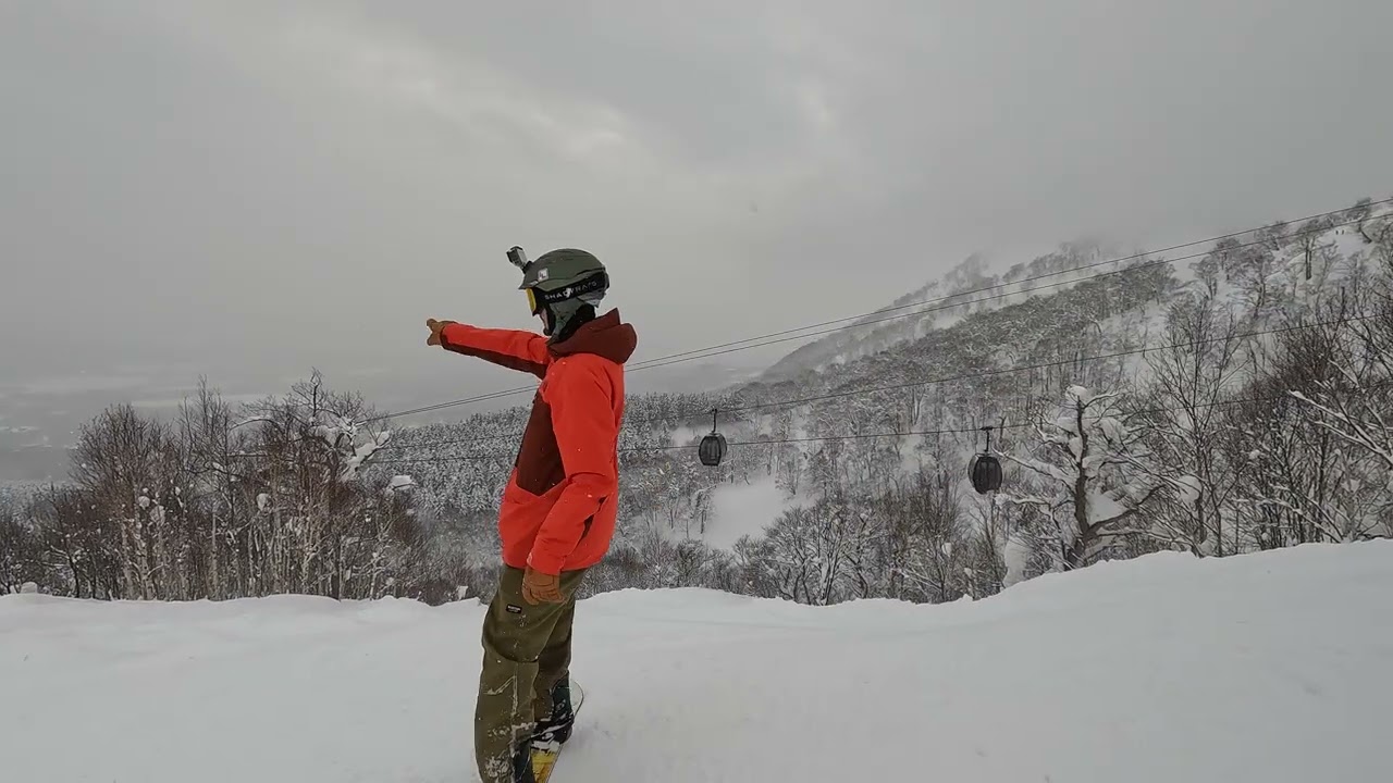10 Foot Deep Tree Well in the Trees of Niseko Hanazono