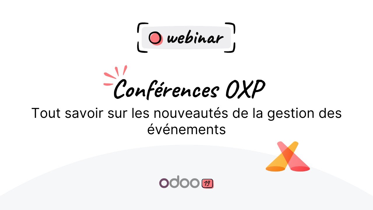 Webinaire - Tout savoir sur les nouveaut&eacute;s de la gestion des &eacute;v&eacute;nements 🥳