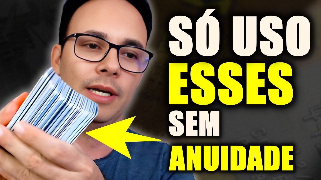 Cart&atilde;o de cr&eacute;dito sem anuidade que uso Atualmente! Joselito Macedo