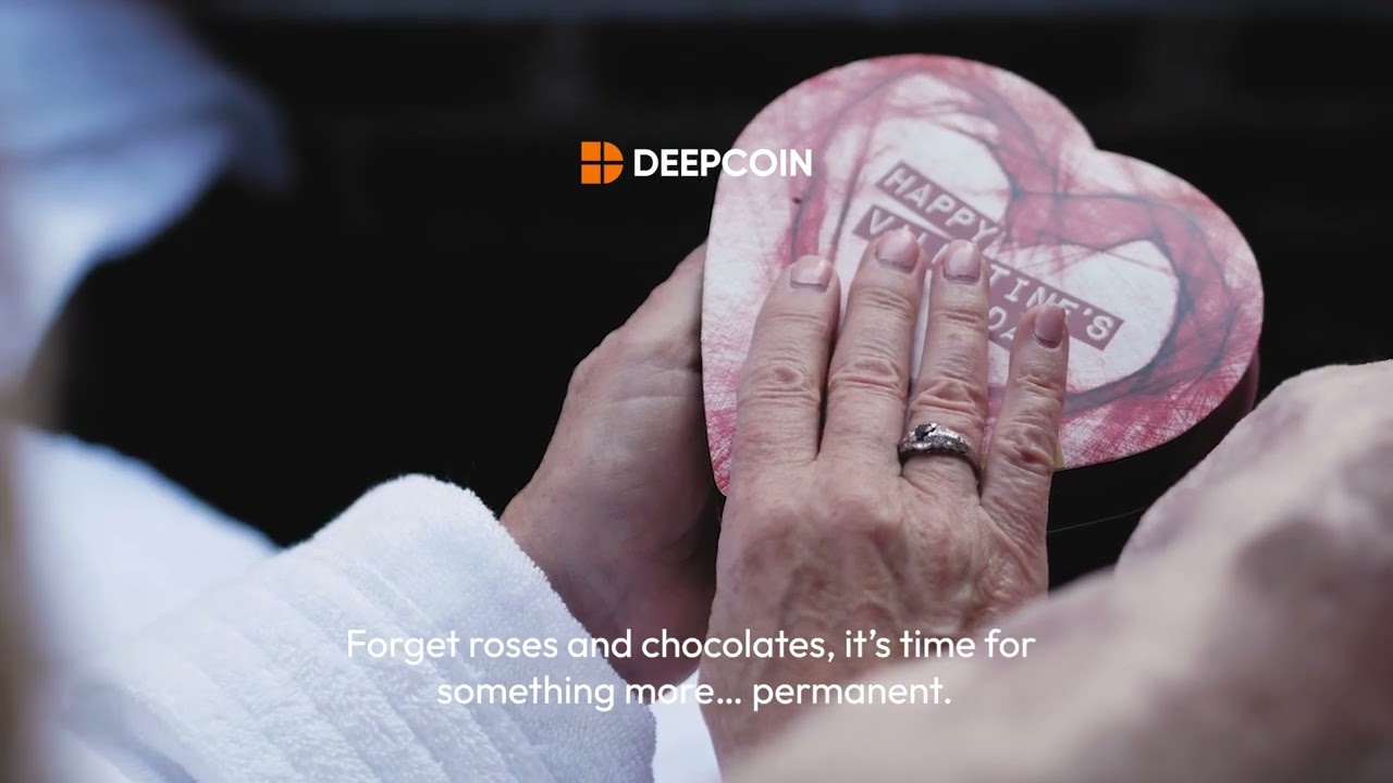 Happy Valentine's Day from Deepcoin
