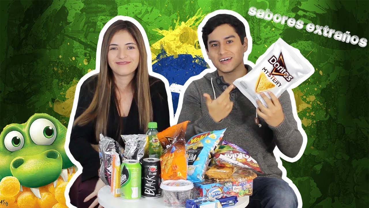 PERUANOS PROBANDO DULCES DE BRASIL l DesbalanceAdos
