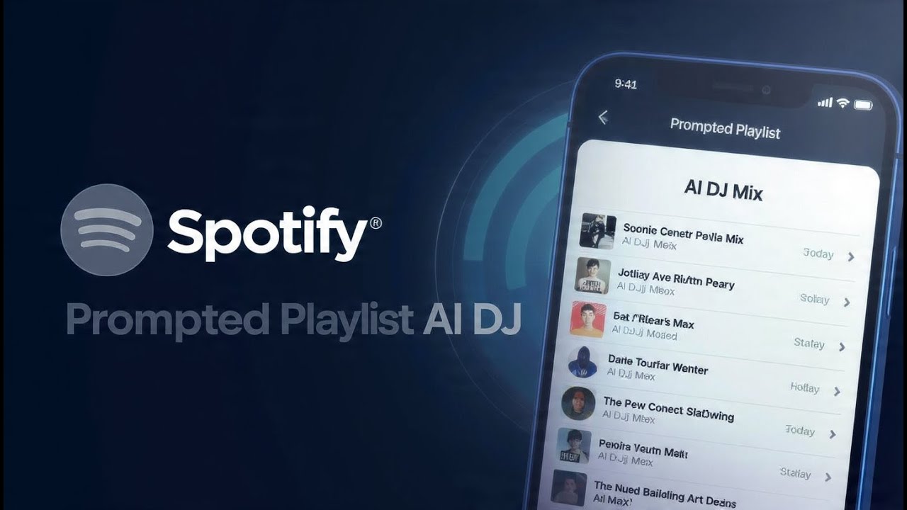 Spotify Unveils Prompted Playlist AI DJ #SpotifyAI  #AI #DJ #स्पॉटिफाईएआई #संगीततकनीक #एआईडीजे #声田