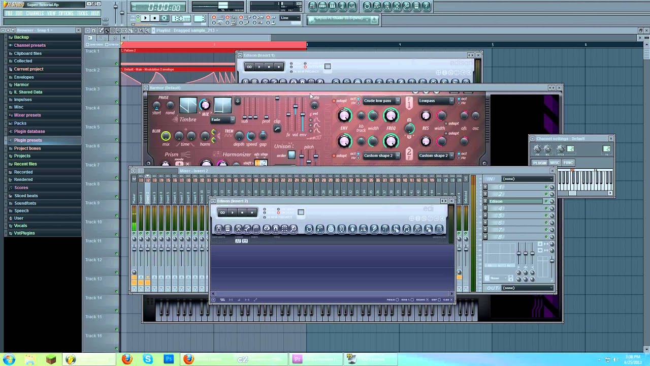 Bass Resampling in Harmor Tutorial