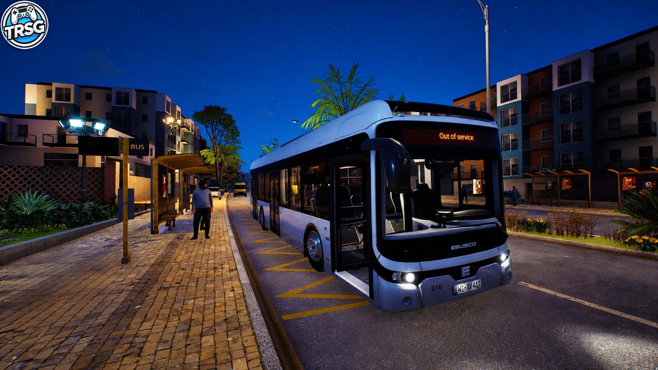 Bus Simulator 27 Full Release - District Upgrades and More Night Trips!
