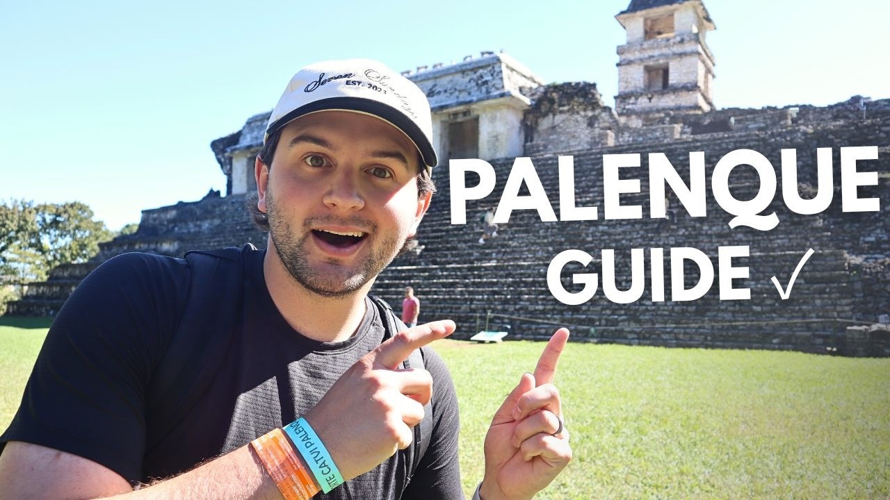 How to Visit Palenque Ruins | Mexico’s Hidden Jungle City