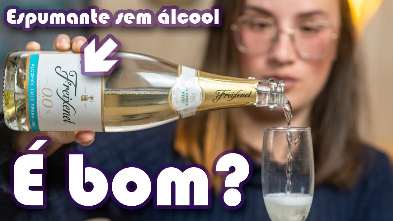 Melhor espumante 0 alcool - Espumante Freixenet 0,0 desalcolizado