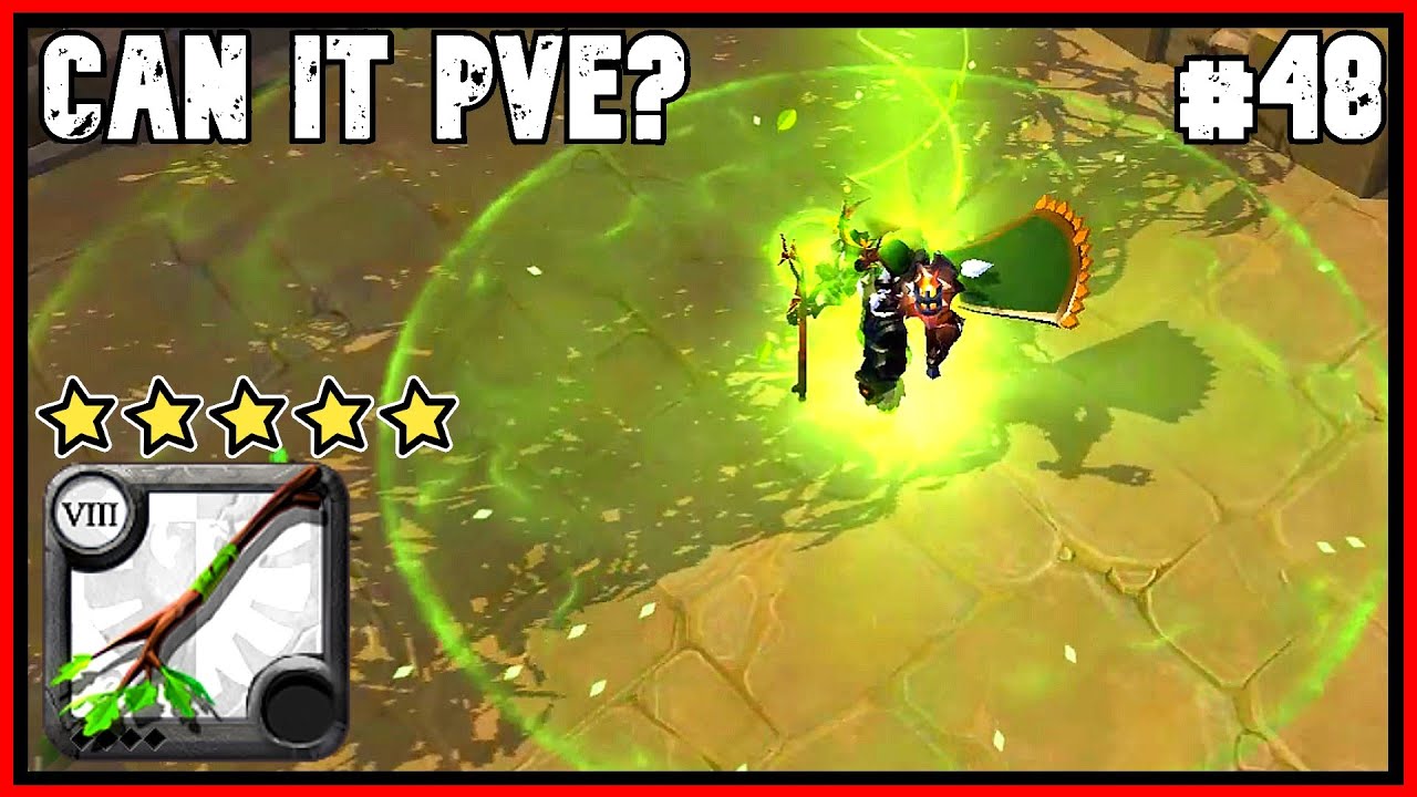 Can It PvE - Nature Staff - Albion Online PvE Guide