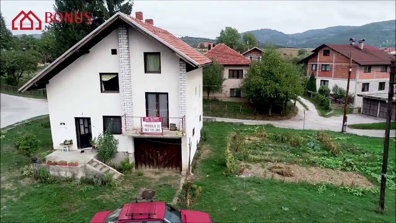 Kuća u naselju Stara Bila, Vitez