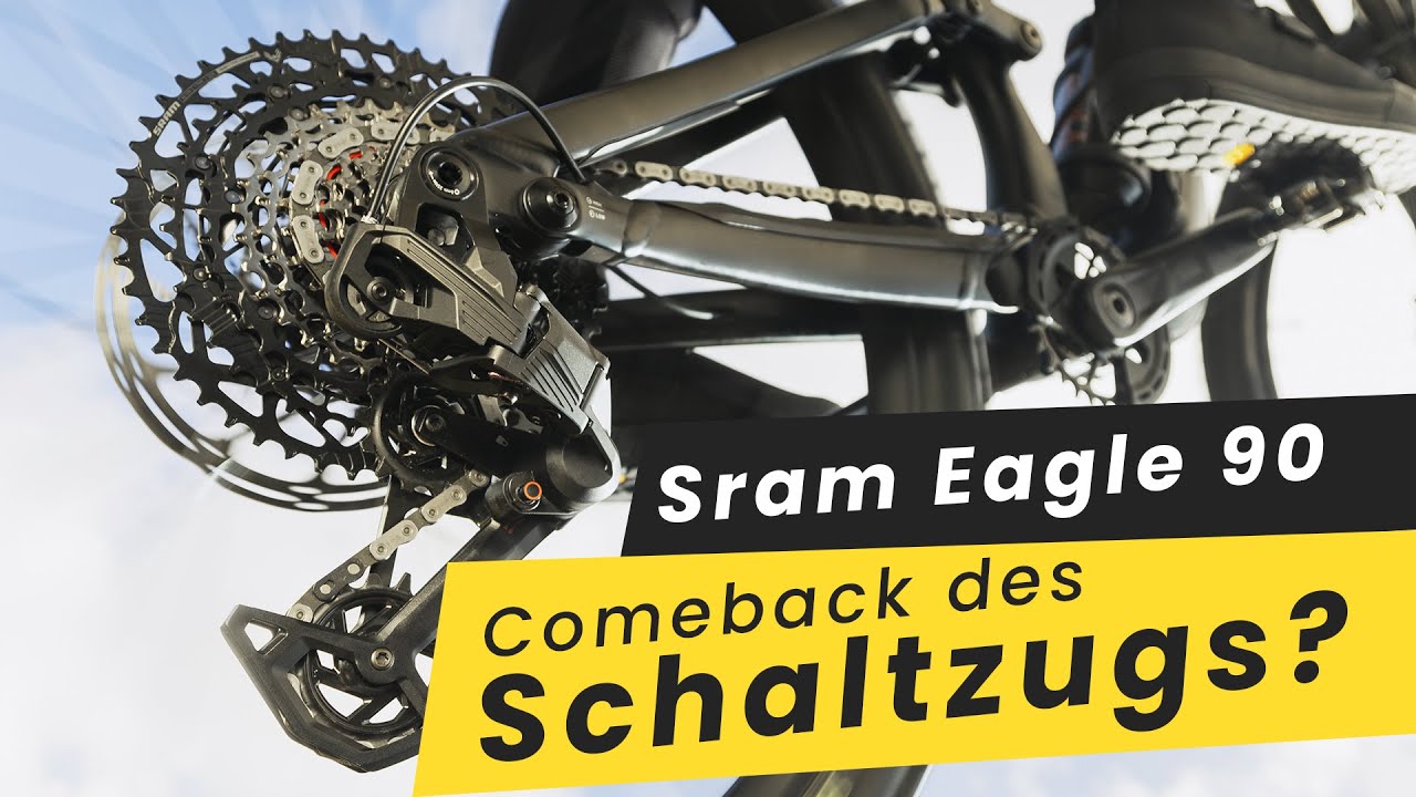 Mechanische Sram Eagle 90 Transmission Schaltung im Test - Getestet & gewogen - Lohnt ein Upgrade?