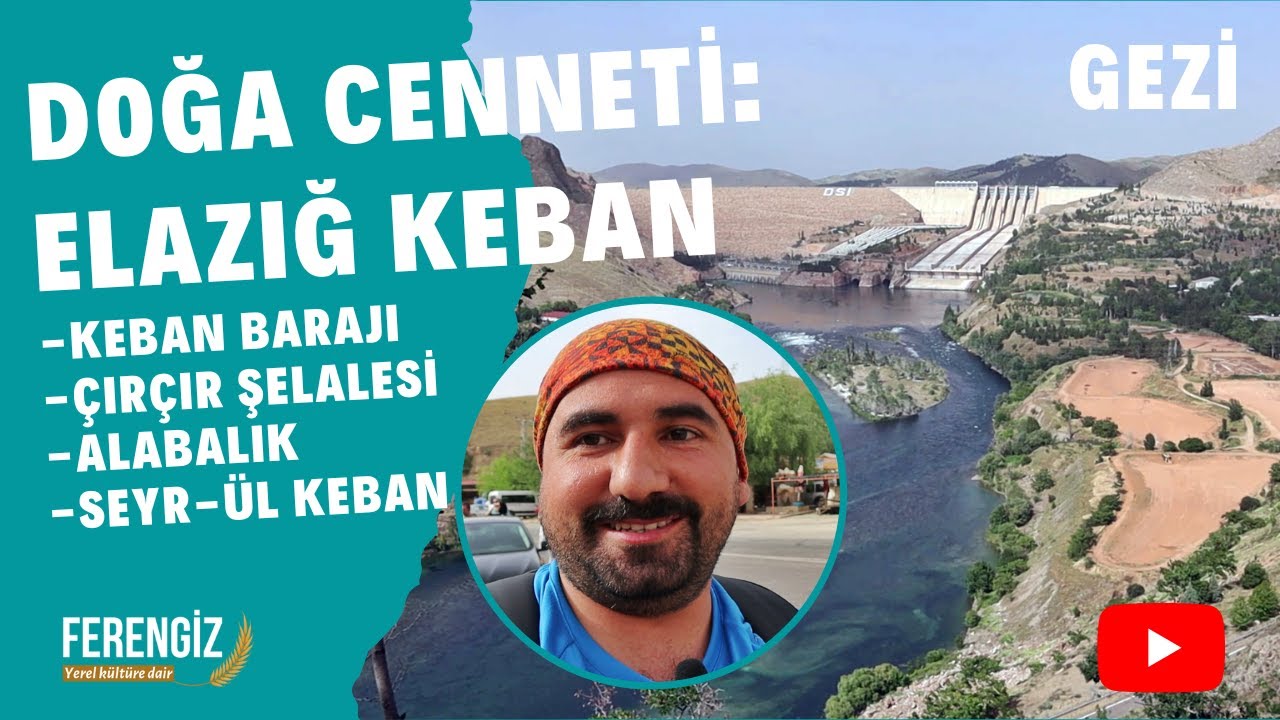 Doğa cenneti Keban'dayız #elazığ #keban #çırçırşelalesi #alabalık