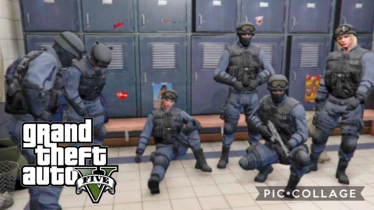 SSPD SWAT RP GTA 5