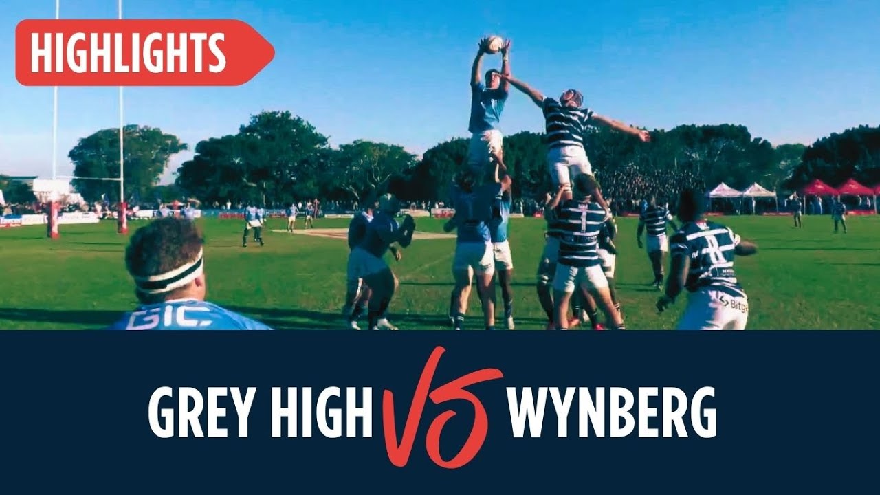 Rugby - Grey High School vs Wynberg Boys' High - 10 May 2025