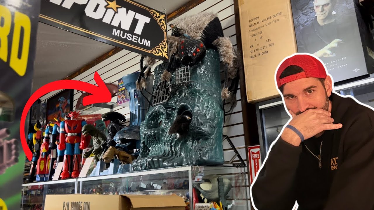 My most wanted vintage toy…(Vintage Toy Hunt at Far Point Toys, NJ)