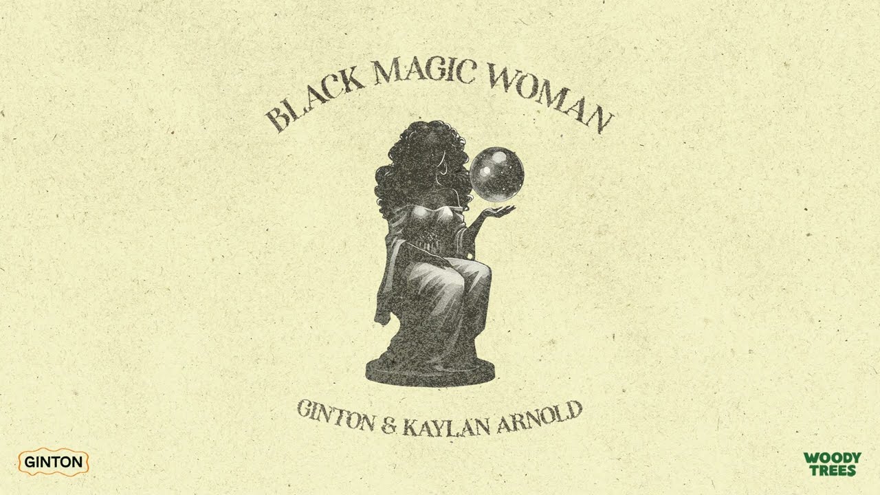 Ginton & Kaylan Arnold - Black Magic Woman (Official Lyric Video)