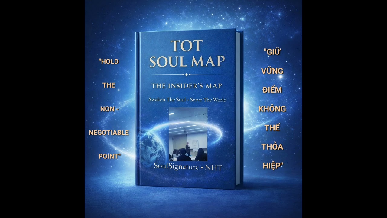 PART 20/1: GIỮ VỮNG ĐIỂM KHÔNG THỂ THỎA HIỆP • HOLD THE NON - NEGOTIABKE POINT.|-TOT SOUL MAP 