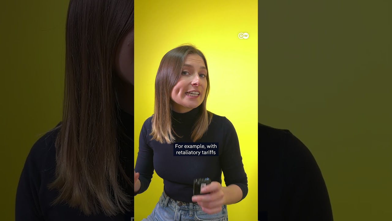 Cła Trumpa: Jak UE chce się bronić | DW Business