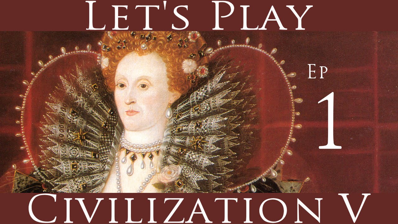 Civilization V: Let's Play England: Ep 1: Neolithic Britain