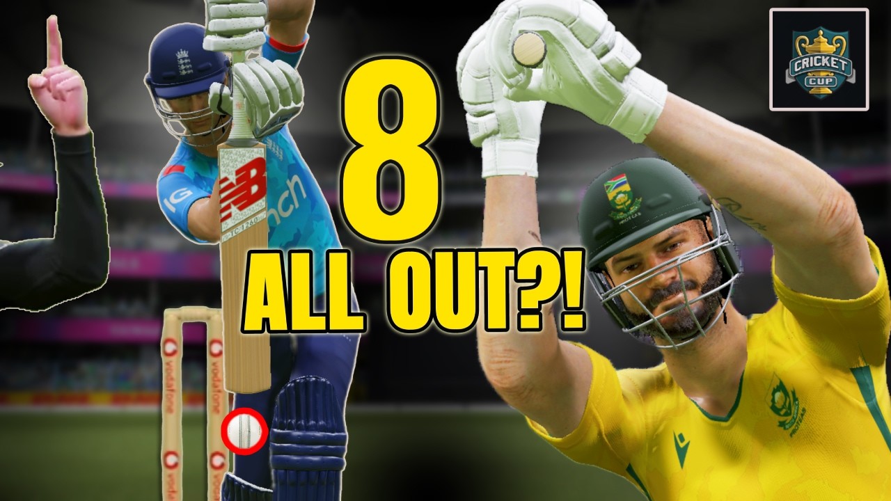 From 8 All Out to 3 Balls Finish 😳| Superstar Trophy League.