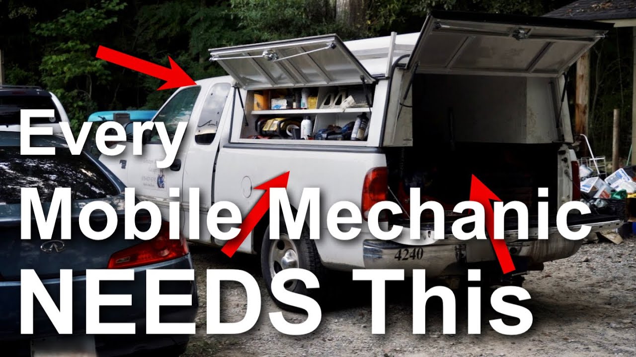 BEST WAY TO TRANSPORT TOOLS AS A MECHANICS, Mechanics Bed Cover, ARE Truck Cap Review, Camper Shell