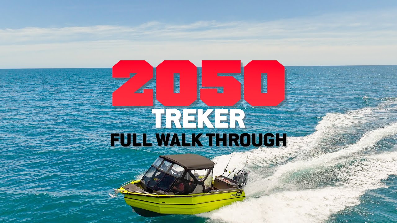 Stabicraft® 2050 Treker - Design Walkthrough!