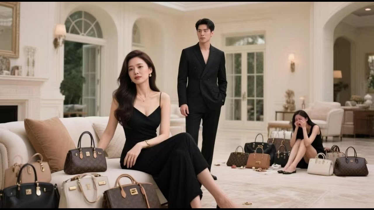 Ele amaldiçoou a mãe do homem mais rico por causa de uma bolsa.