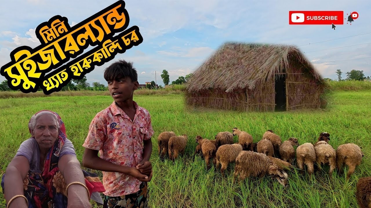 মিনি সুইজারল্যান্ড এর দেখা মিললো মানিকগঞ্জ হরিরামপুর চরে এতো সুন্দর চর আগে দেখিনি