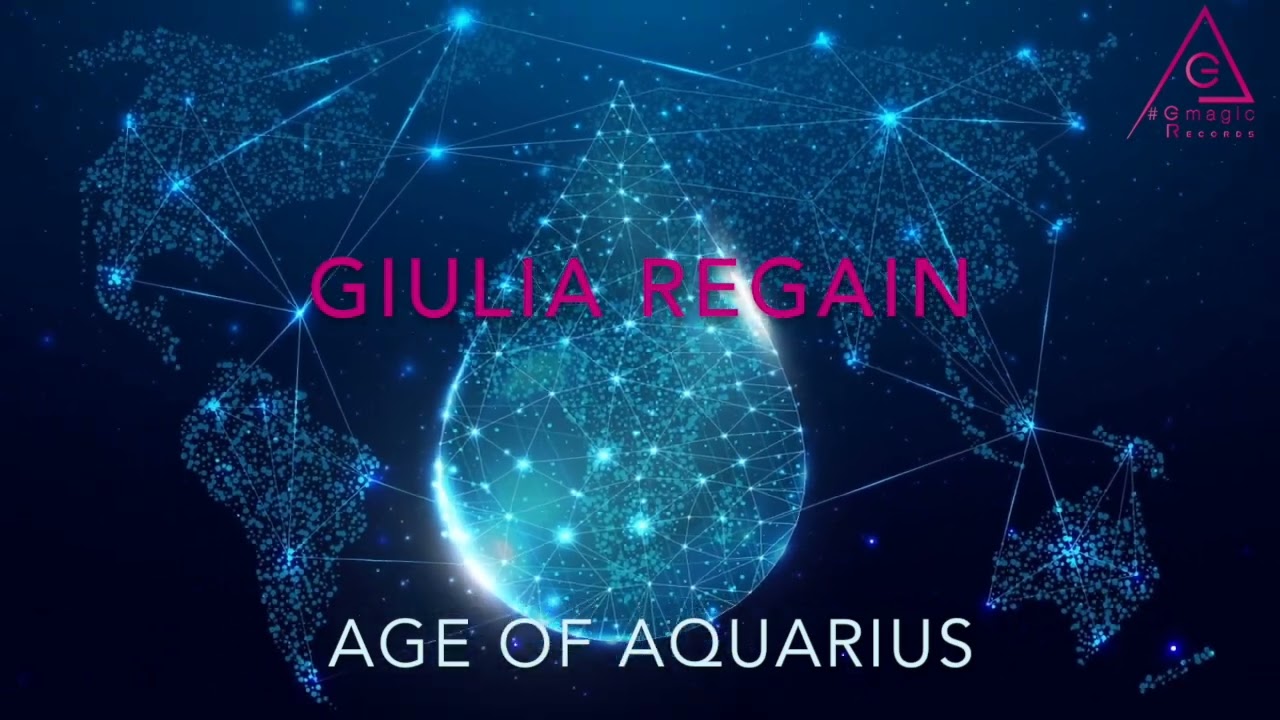 Giulia Regain -  AGE OF AQUARIUS (Official Video Clip)