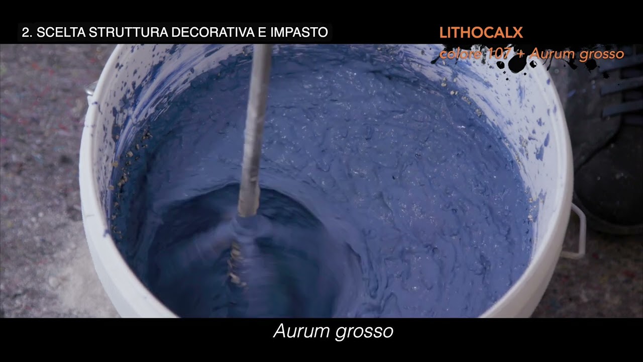 Lithocalx - come applicarlo