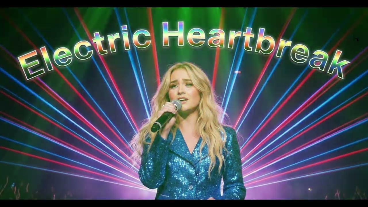 Electric Heartbreak ~ Official Country Lyric Video ~ ANGEL BABY 911 