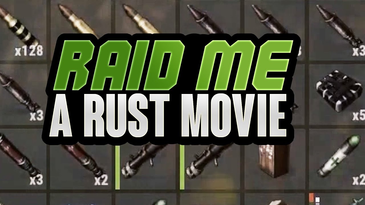 Sie Versuchen mich zu Raiden😂 - Rust Movie Deutsch/German