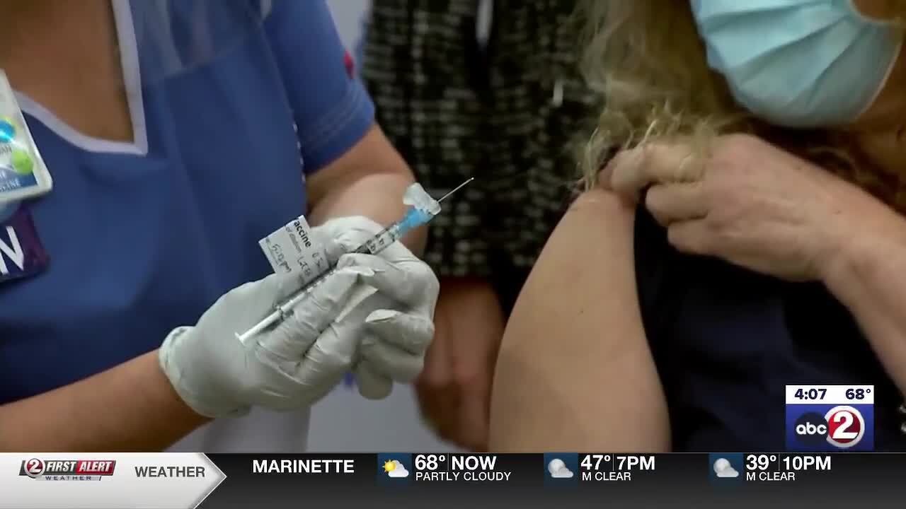 Wisconsin childhood vaccination rates drop again, state health officials say