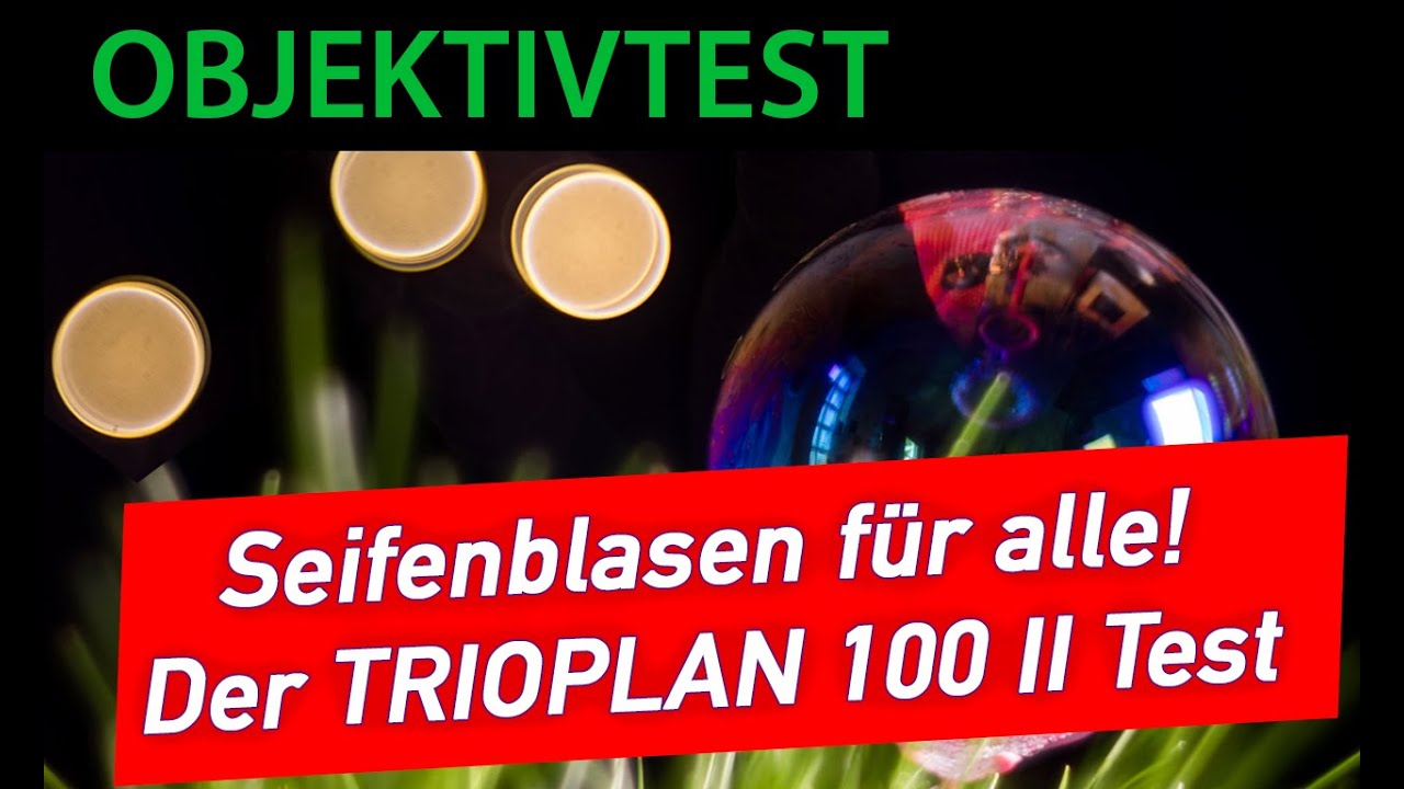 📷 Analoge Fotografie: Das Meyer-Optik Trioplan 100 2.8 II im Review