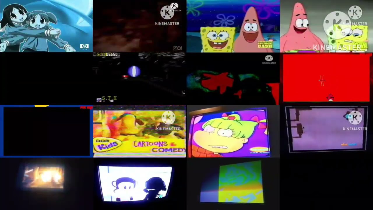 16 Creepypasta Videos Upcoming Jumpscares Played All At Once 2 (My Version)