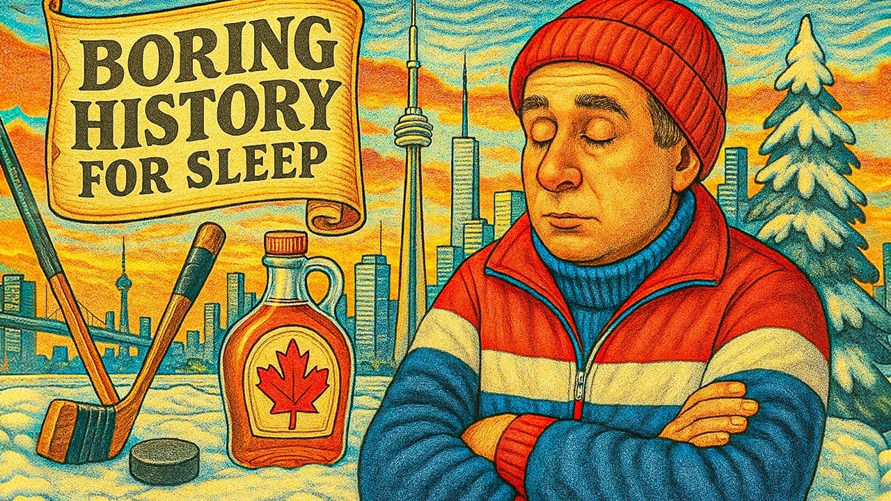 Boring History For Sleep | The ENTIRE History of Toronto
