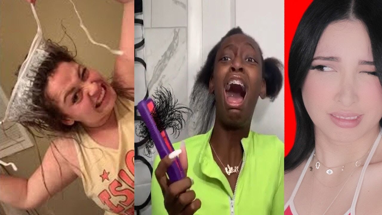 Los FAILS de CABELLO más GRAVES del MUNDO | Mariale