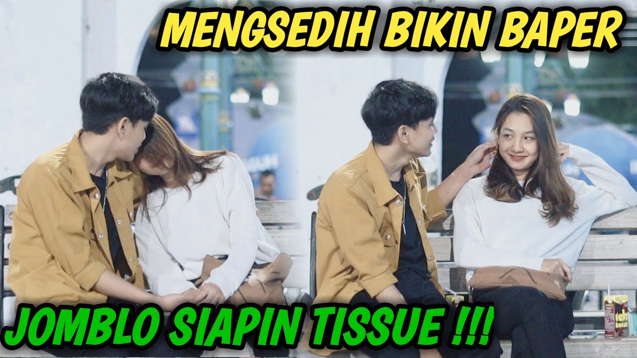 PRANK TINGGALIN DIA BIKIN SEDIH