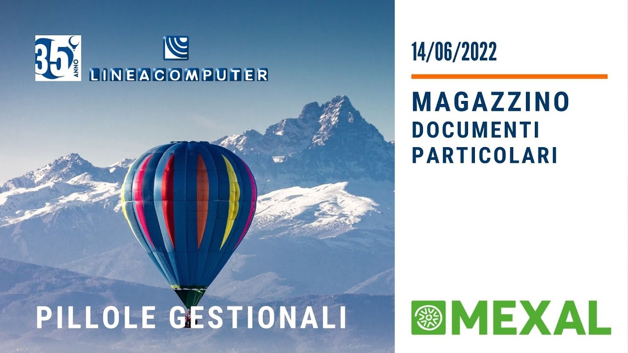 Mexal - Emissione Documenti Particolari