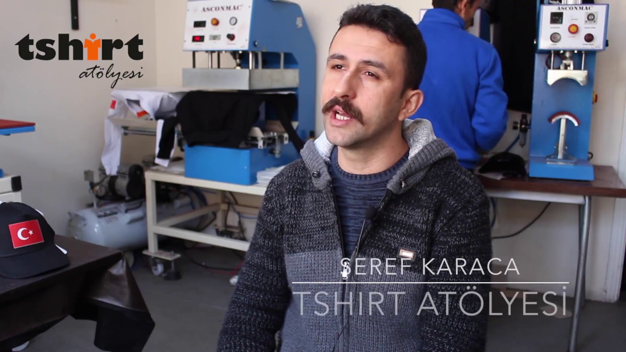 Tshirt Atölyesi Hakkında - İzmir Tişört Baskı Firması