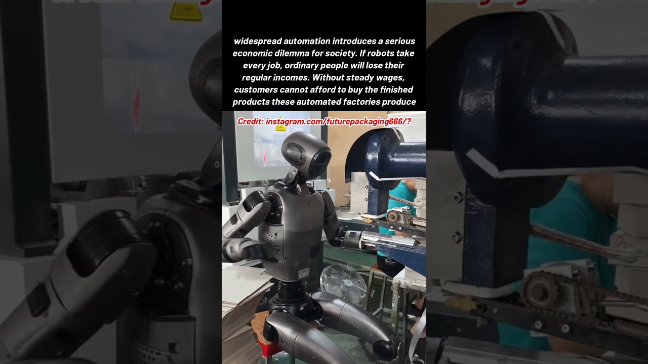 How Humanoid Robots In Modern Factories Could Change The Global Economy Forever