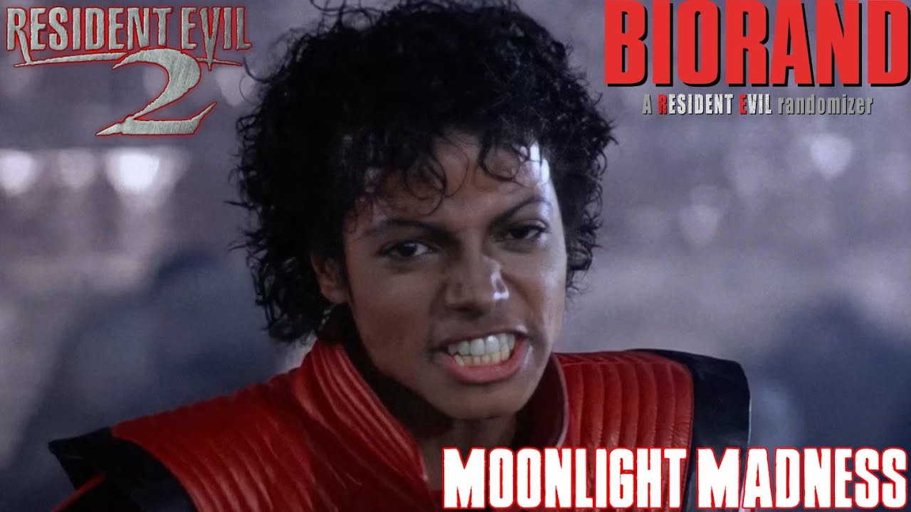 Moonlight Madness - Huge 2.0 update to the Michael Jackson Resident Evil 2 Biorand MOD!