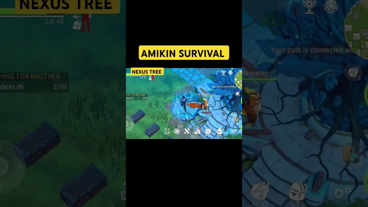 😯 NEXUS TREE COMPLETE - AMIKIN SURVIVAL