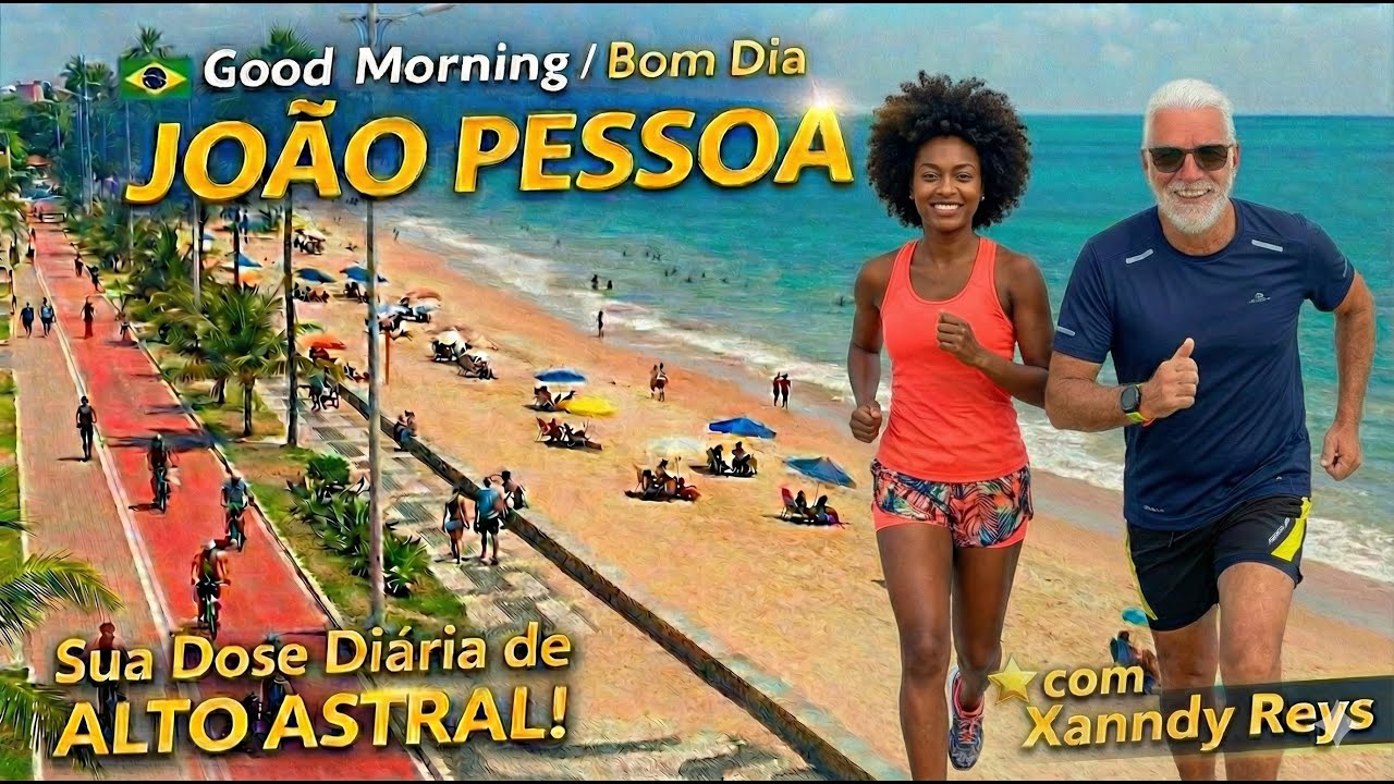 João Pessoa ☀️🌴 Praias, Calçadão e Ciclovia