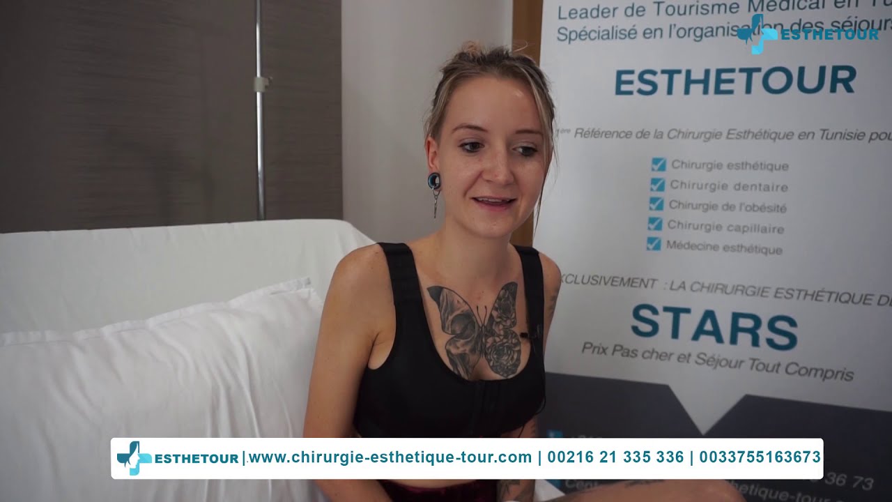 ESTHETOUR Tunisie avis | Augmentation mammaire par prothèses ou implants avec Docteur Kallel Moez