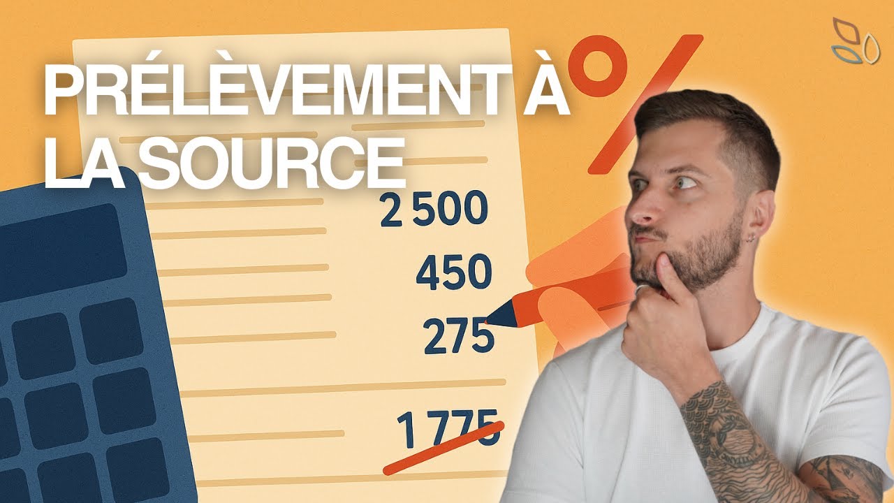 👀 - Appliquer le taux de prélèvement à la source sur la fiche de paie