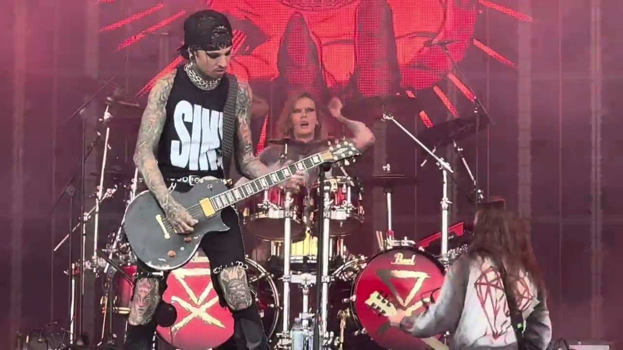 Lost Society - Into Eternity - Tuska 2024 - Helsinki 30/06/2024