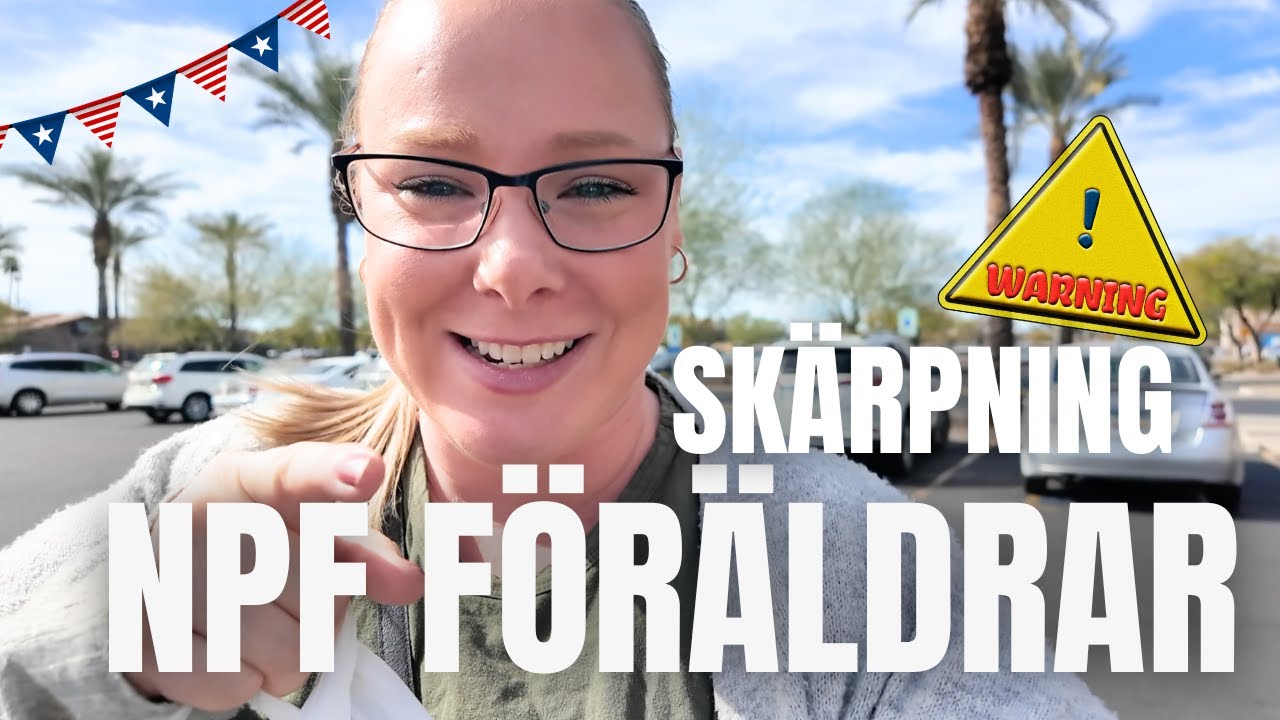 Handlar på HOBBY LOBBY, ULTA och mataffärer i USA  🇺🇸🇸🇪