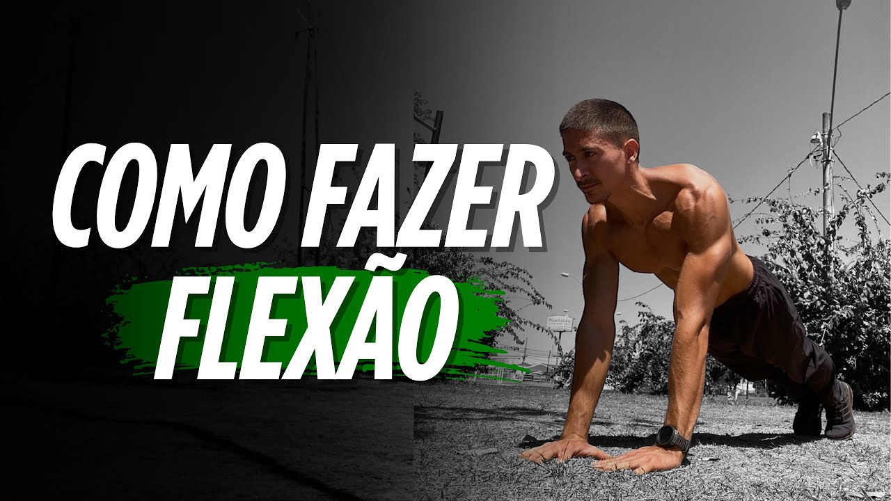 Como fazer FLEX&Atilde;O DE BRA&Ccedil;O? APRENDA CORRETAMENTE