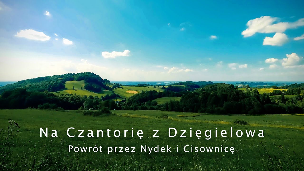 Trassa na Czantorię z Dzięgielowa po czeskiej stronie. Powrót przez Nydek i Cisownicę.