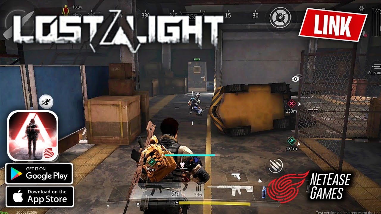 Lost Light (Escape from Tarkov) - Android / iOS - New Beta Gameplay (Google PlayStore)